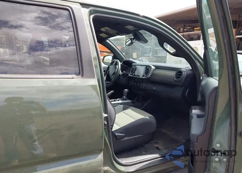 2021 Toyota Tacoma Trd Off-Road from USA, damaged, VIN 3TMCZ5AN2MM412949